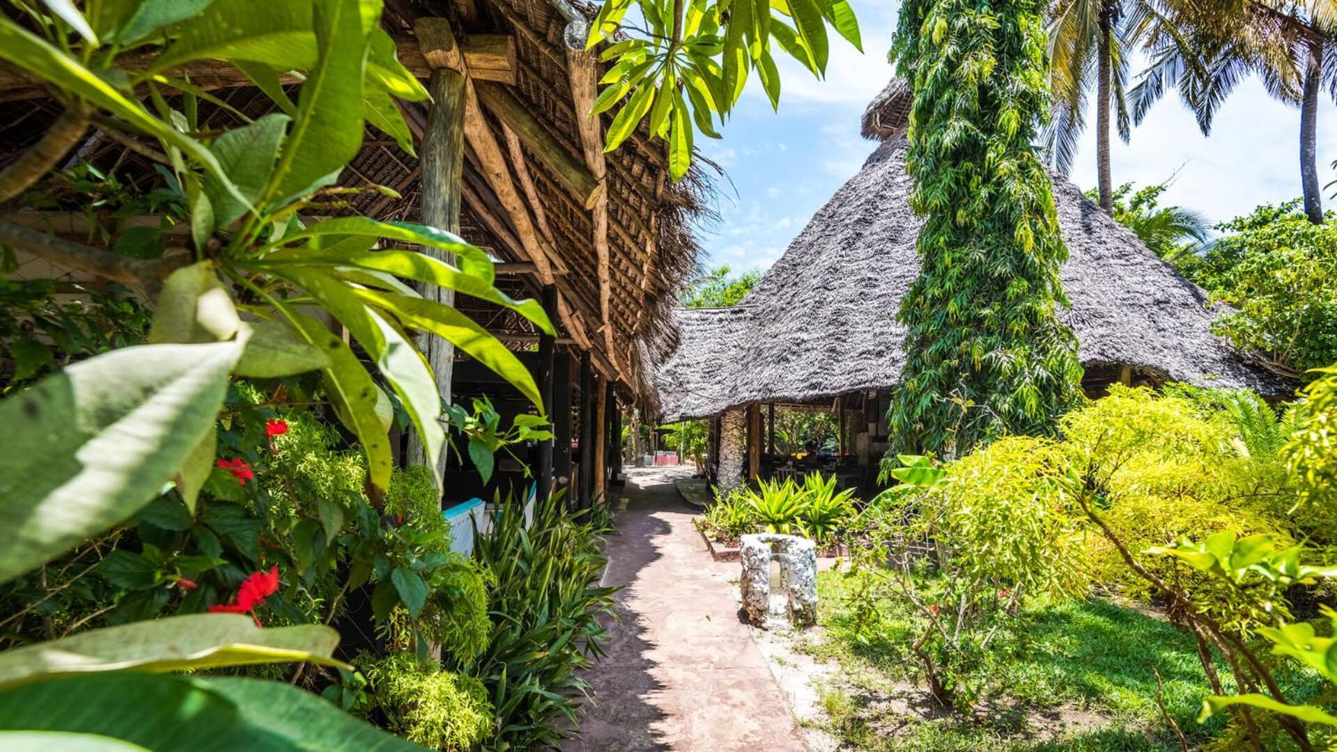 Paje By Night Bungalows Exterior foto